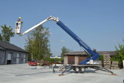 Böcker AHK 36 - plošina #1