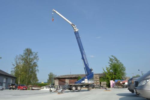 Böcker AHK 36 - rozložený stav