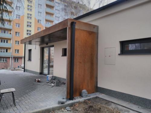 Klempířství a tesařství - Komunitní centrum Kopřivnice
