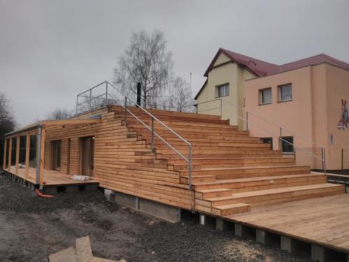Klempířství a tesařství - MŠ Čeladná