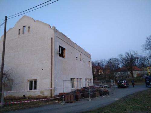 Bourací práce - Jeseník nad Odrou