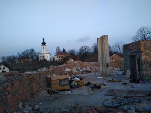 Bourací práce - Jeseník nad Odrou