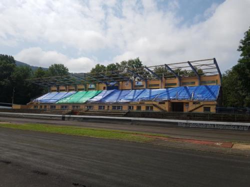 Klempířství a tesařství - Městský stadion Kopřivnice